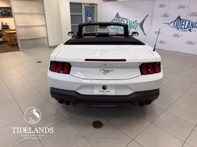 2026 Ford Mustang EcoBoost® Premium Convertible