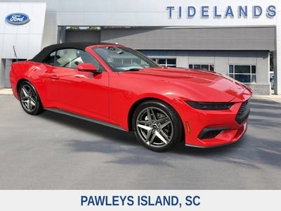 2026 Ford Mustang EcoBoost® Premium Convertible