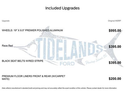 2026 Ford Mustang EcoBoost® Premium Convertible
