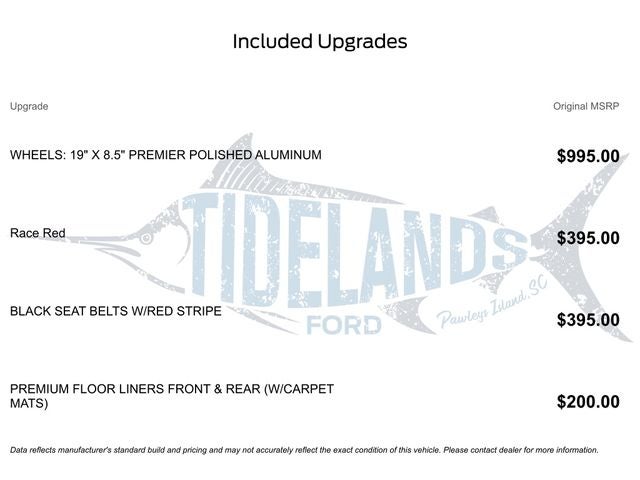 2026 Ford Mustang EcoBoost® Premium Convertible