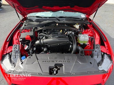 2026 Ford Mustang EcoBoost® Premium Convertible