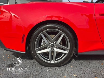 2026 Ford Mustang EcoBoost® Premium Convertible