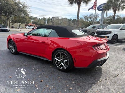 2026 Ford Mustang EcoBoost® Premium Convertible