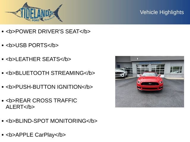 2017 Ford Mustang GT Premium