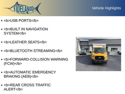 2026 Ford Transit-350 Base