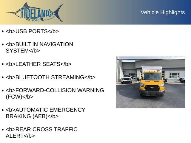 2026 Ford Transit-350 Base