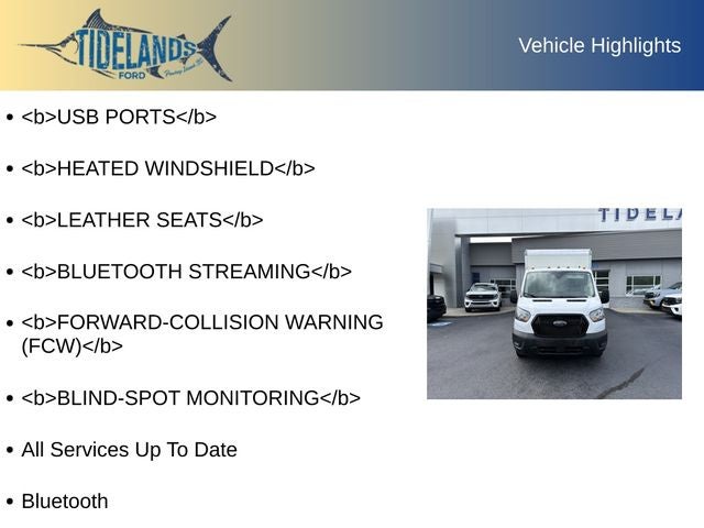 2023 Ford Transit-350 Base