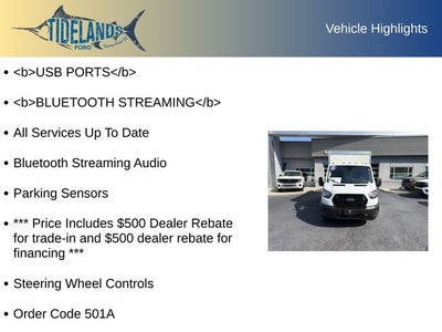 2023 Ford Transit-350 Base