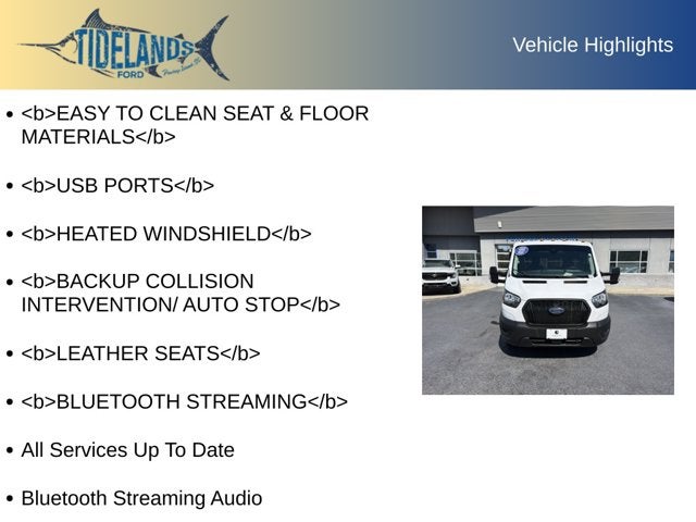 2023 Ford Transit-350 Base