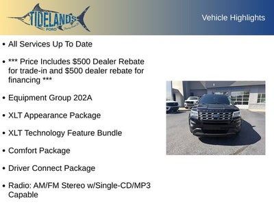 2017 Ford Explorer XLT