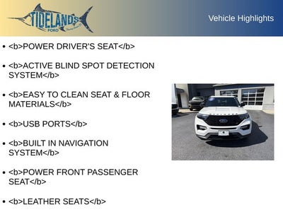 2024 Ford Explorer ST