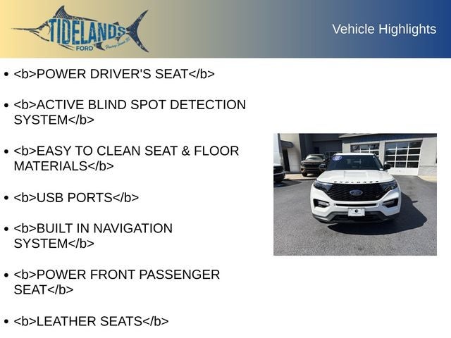 2024 Ford Explorer ST