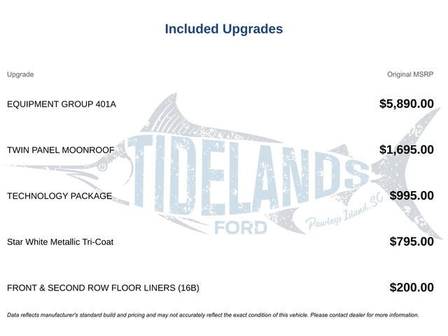 2024 Ford Explorer ST