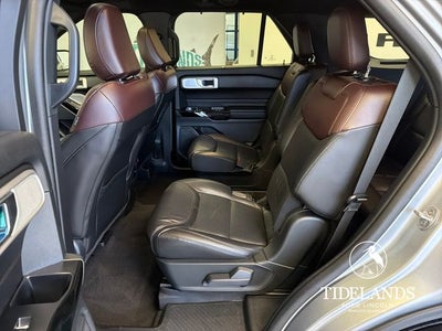 2023 Ford Explorer Platinum