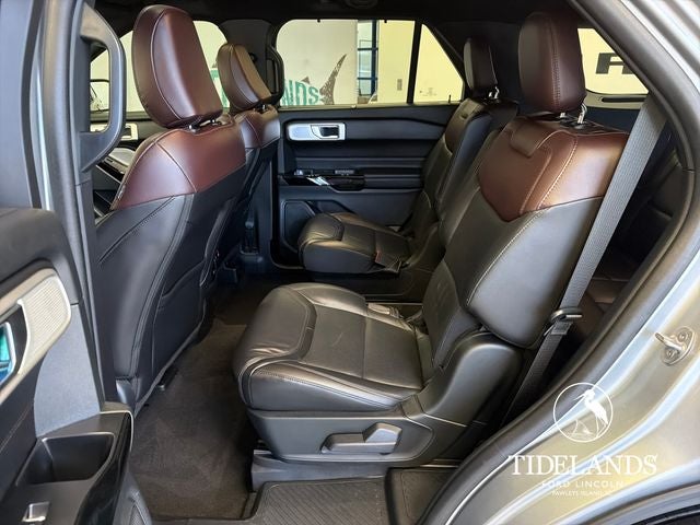 2023 Ford Explorer Platinum
