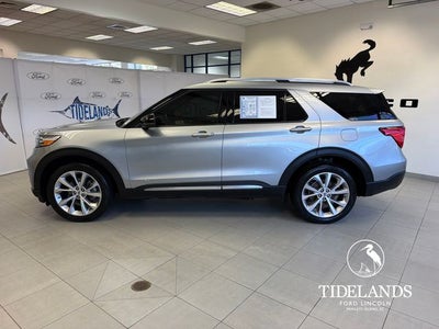 2023 Ford Explorer Platinum