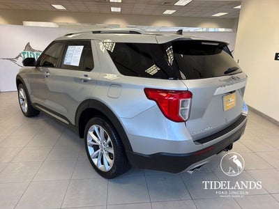 2023 Ford Explorer Platinum