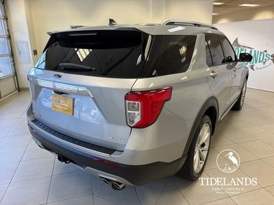 2023 Ford Explorer Platinum
