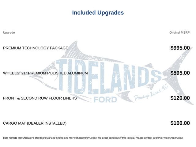2020 Ford Explorer Platinum