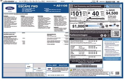 2025 Ford Escape Plug-in Hybrid