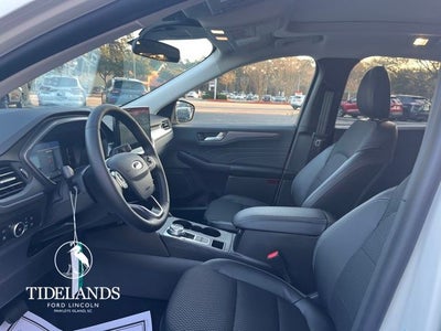 2025 Ford Escape Plug-in Hybrid