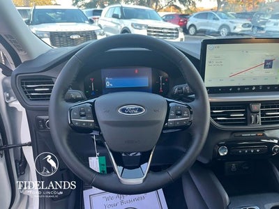 2025 Ford Escape Plug-in Hybrid