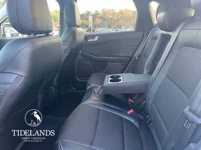 2025 Ford Escape Plug-in Hybrid