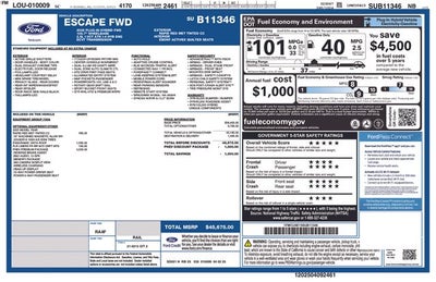 2025 Ford Escape Plug-in Hybrid