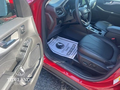 2025 Ford Escape Plug-in Hybrid