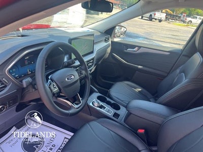 2025 Ford Escape Plug-in Hybrid