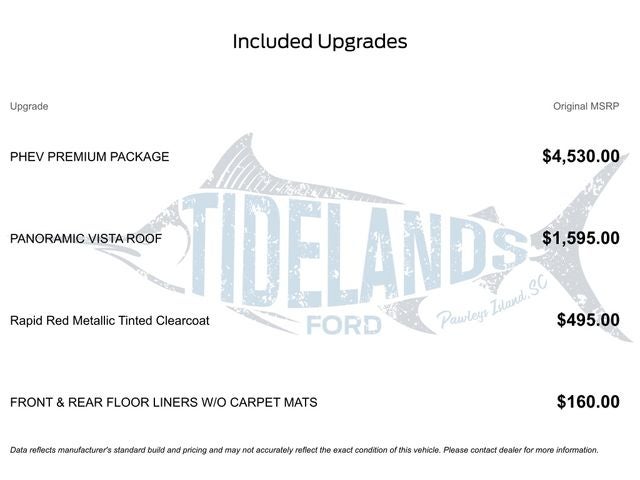 2025 Ford Escape Plug-in Hybrid