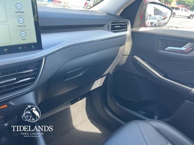 2025 Ford Escape Plug-in Hybrid