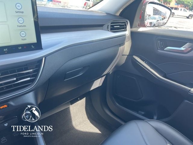 2025 Ford Escape Plug-in Hybrid