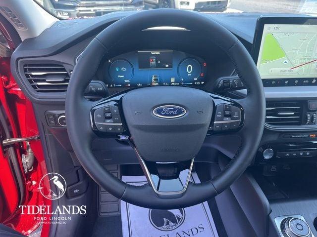 2025 Ford Escape Plug-in Hybrid