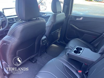 2025 Ford Escape Plug-in Hybrid