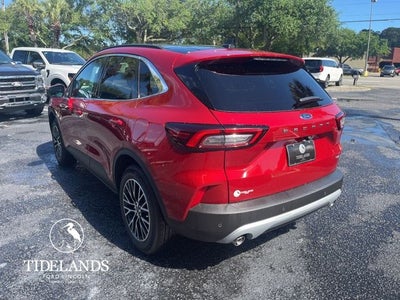 2025 Ford Escape Plug-in Hybrid