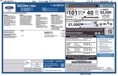2026 Ford Escape Plug-in Hybrid
