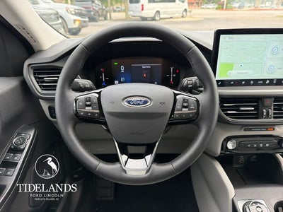 2026 Ford Escape Plug-in Hybrid