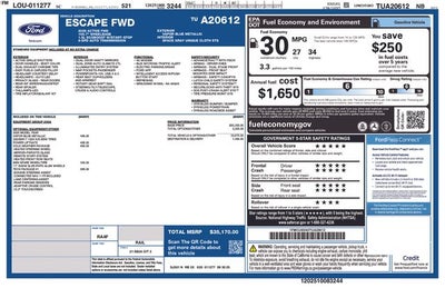 2026 Ford Escape Active®