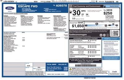 2026 Ford Escape Active®