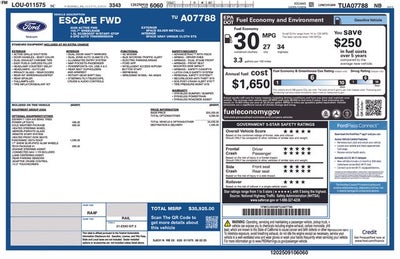 2026 Ford Escape Active®