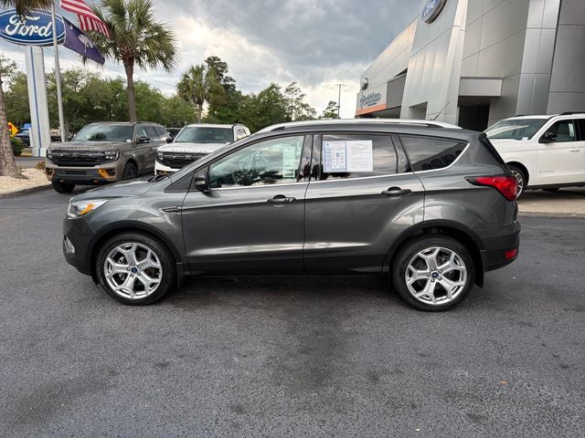 2019 Ford Escape Titanium