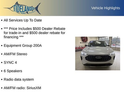 2025 Ford Escape Active