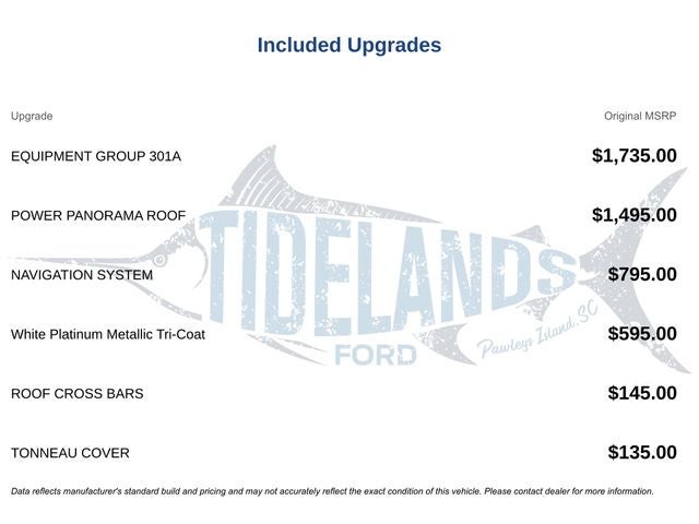 Used 2015 Ford Escape Titanium with VIN 1FMCU9JX6FUA55678 for sale in Pawleys Island, SC