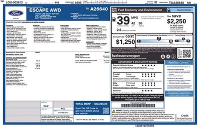 2026 Ford Escape ST-Line Select