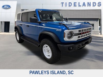 2026 Ford Bronco Heritage Edition