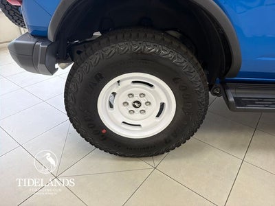 2026 Ford Bronco Heritage Edition