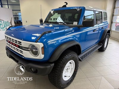 2026 Ford Bronco Heritage Edition
