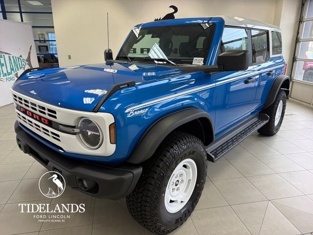 2026 Ford Bronco Heritage Edition
