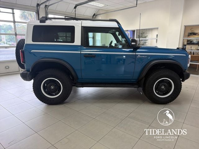 2024 Ford Bronco Heritage Limited Edition
